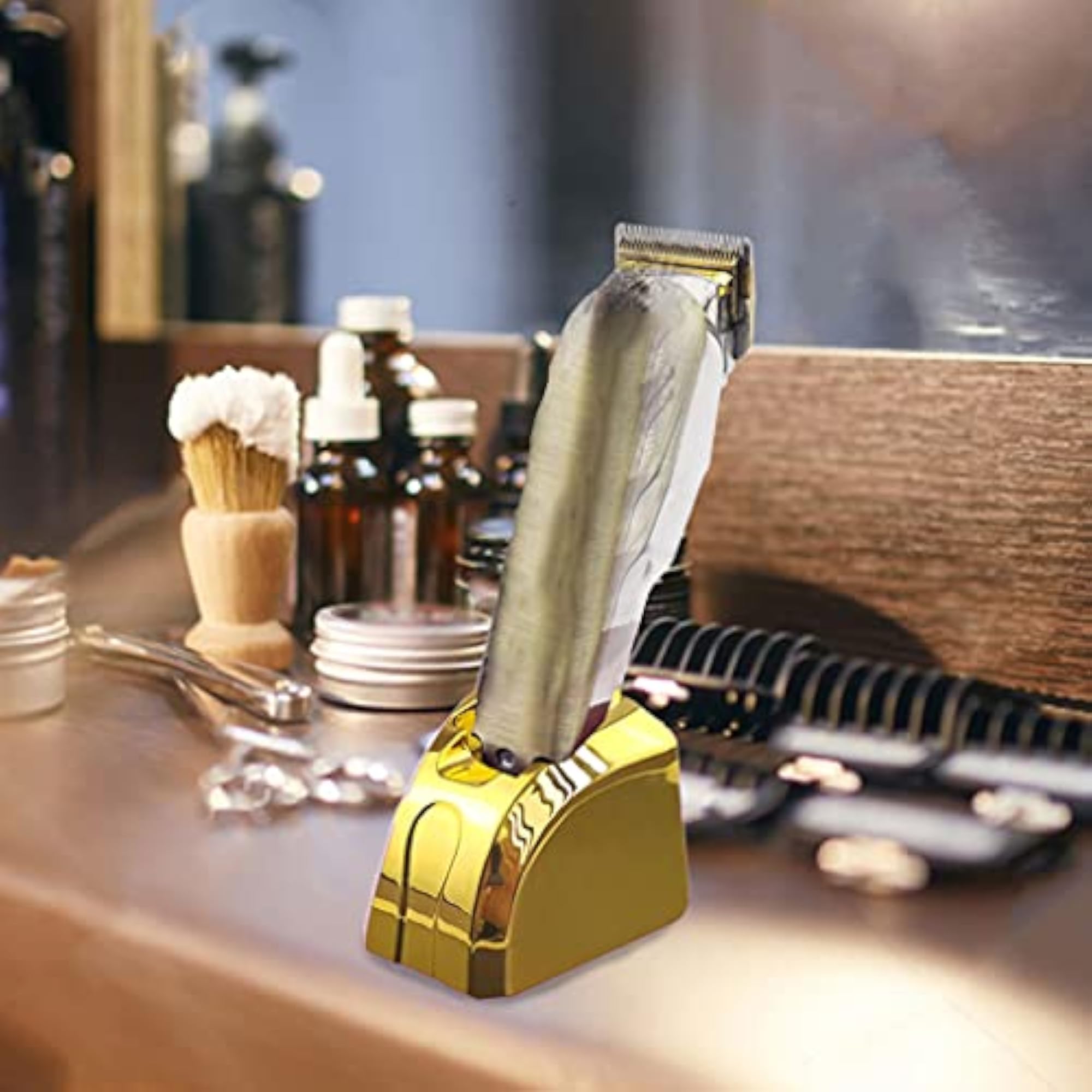 Milaan Clipper Charging Stand Dock for Wahl Clippers